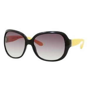 Marc Jacobs Sunglasses Yellow Frames Full Rim MMJ 240/S